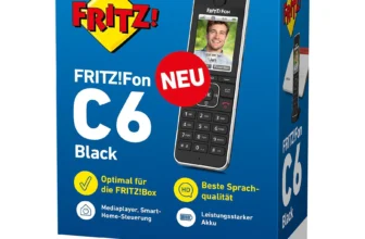 AVM FRITZ!Fon C6 DECT-Mobiltelefon für 59 Euro