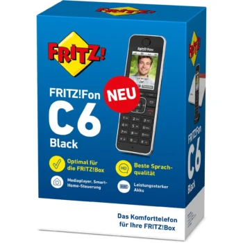 AVM FRITZ!Fon C6 DECT-Mobiltelefon für 59 Euro