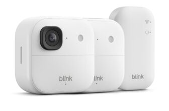 Blink Außenkamera 2K+ 2-Kamera-Set für 89,99 Euro