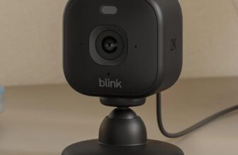 Blink Mini 2K+ Überwachungskamera für 24,99 Euro