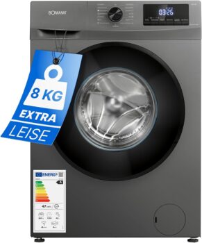 Bomann Waschmaschine WA 7185 (8 kg, 1400 U/min) für 280,49 Euro