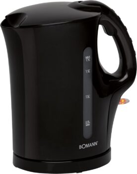 Bomann Wasserkocher (1,7L) für 10,99 Euro