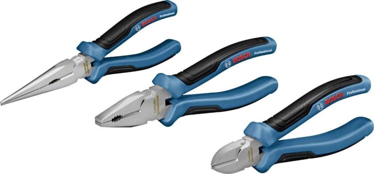 Bosch Professional Zangen-Set (3-teilig) für 34,99 Euro