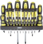 Brüder Mannesmann Schraubendrehersatz – 18-tlg. (M11410) für 10,90 Euro