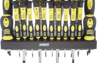 Brüder Mannesmann Schraubendrehersatz – 18-tlg. (M11410) für 10,90 Euro