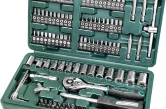 Brüder Mannesmann Steckschlüssel- und Bitsatz (130-teilig) für 16,99 Euro