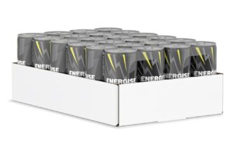 by Amazon Energise Original (24 × 250 ml) für 8,51 Euro