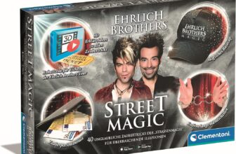 Clementoni Ehrlich Brothers Street Magic Zauberkasten für 34,89 Euro