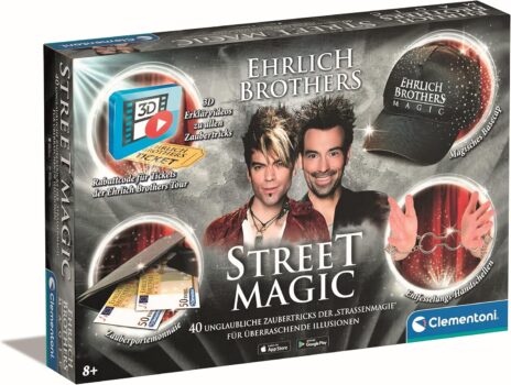 Clementoni Ehrlich Brothers Street Magic Zauberkasten für 34,89 Euro
