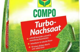 COMPO Turbo Nachsaat Rasensamen (2,6 kg) für 21,99 Euro
