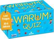 „Das Warum-Quiz“ Kinder Wissensquiz für 12,01 Euro