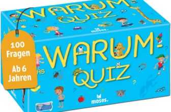 „Das Warum-Quiz“ Kinder Wissensquiz für 12,01 Euro