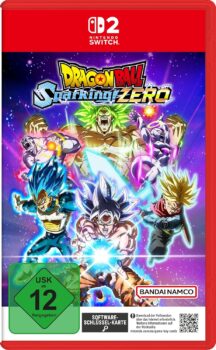 Dragon Ball Sparking Zero [Nintendo Switch 2] für 44,99 Euro