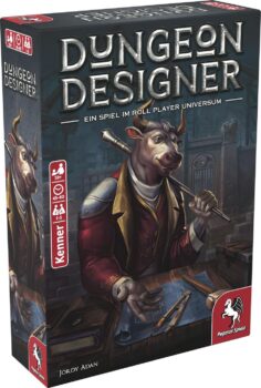 Dungeon Designer Brettspiel für 23,03 Euro