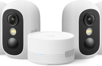 eufyCam C35 Überwachungskamera-Set (4er-Pack) für 189 Euro