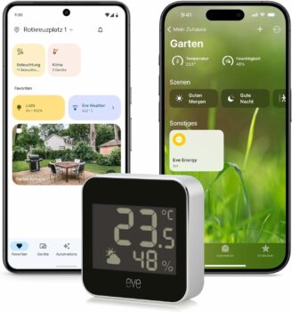 Eve Weather (Matter) Wetterstation für 54,95 Euro