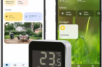 Eve Weather (Matter) Wetterstation für 54,95 Euro