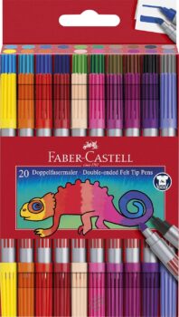 Faber-Castell Filzstifte Set (20-teilig) für 6,99 Euro