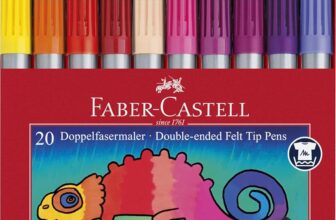 Faber-Castell Filzstifte Set (20-teilig) für 6,99 Euro