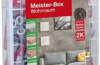 fischer Meister-Box Wohnraum (132-teilig) für 10,94 Euro