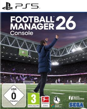 Football Manager 26 (Playstation 5) für 34,99 Euro