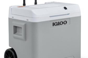 gloo IE42 elektrische Kühlbox (42L) für 76,01 Euro