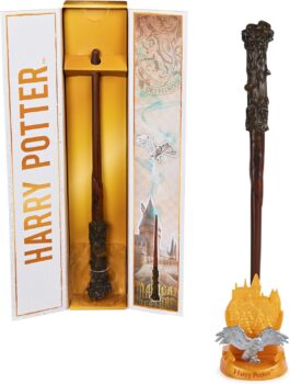 Harry Potter Zauberstab mit Halterung für 8,05 Euro