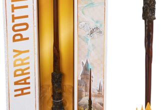 Harry Potter Zauberstab mit Halterung für 8,05 Euro