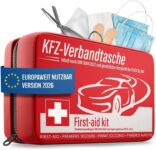 HELDENWERK KFZ Verbandstasche nach DIN 13164:2022 für 9,90 Euro