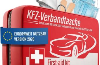 HELDENWERK KFZ Verbandstasche nach DIN 13164:2022 für 9,90 Euro
