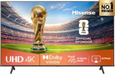 Hisense 50E6NT 50″ 4K UHD Smart TV für 284 Euro