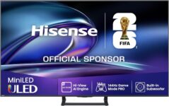 Hisense 65E89Q 65 Zoll Mini-LED Fernseher für 619,99 Euro