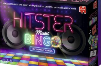Hitster Bingo – Musik-Brettspiel für 21,99 Euro