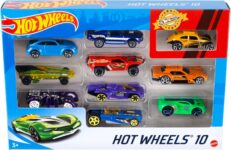 Hot Wheels 10er Geschenkset (1:64) für 9,99 Euro