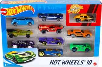 Hot Wheels 10er Geschenkset (1:64) für 9,99 Euro