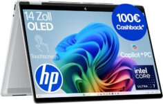 HP OmniBook X Flip 2-in-1 (Core Ultra 7, 16GB, 1TB) für 1.149 Euro
