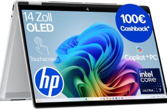 HP OmniBook X Flip 2-in-1 (Core Ultra 7, 16GB, 1TB) für 1.149 Euro