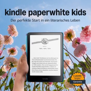 Kindle Paperwhite Kids (neueste Generation) für 129,99 Euro