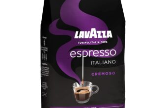 Lavazza Espresso Italiano Cremoso Kaffeebohnen (1 kg) für 9,74 Euro