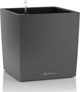 Lechuza CUBE 40 Komplettset (anthrazit metallic) für 50,29 Euro