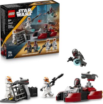 LEGO Star Wars „Belagerung von Mandalore“ Battle Pack (75449) für 12,99 Euro