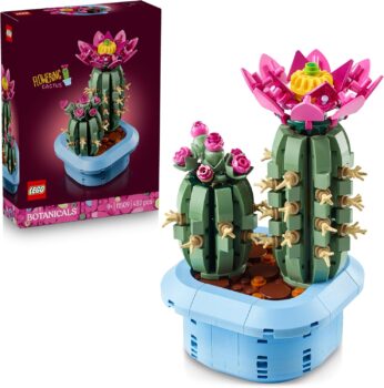 LEGO Botanicals Blühenden Kaktus (11509) für 18,99 Euro