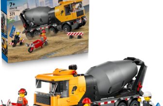 LEGO City Betonmischer (60478) für 25,99 Euro