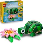 LEGO Creator 3-in-1 Set Schildkröte mit Seerose (31377) für 6,79 Euro