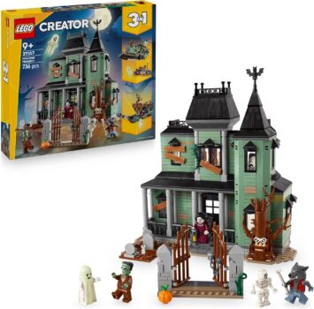 LEGO Creator Geisterhaus (31167) für 55,24 Euro