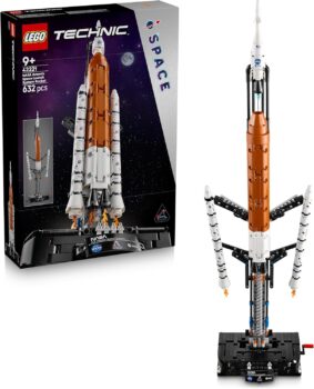 LEGO Technic NASA Artemis SLS Rakete (42221) für 39,99 Euro