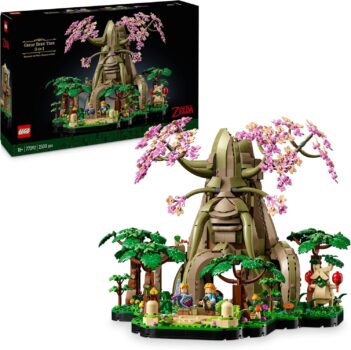 LEGO The Legend of Zelda Deku-Baum 2-in-1 Set (77092) für 254,90 Euro