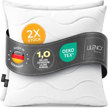 LILENO HOME Kissen 60×60 (2er Set) für 17,90 Euro