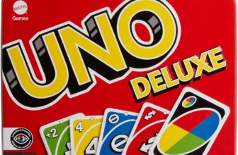 Mattel UNO Deluxe Kartenspiel für 8,99 Euro