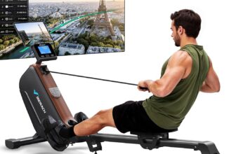 MERACH Rudergerät (klappbar) für 299,99 Euro